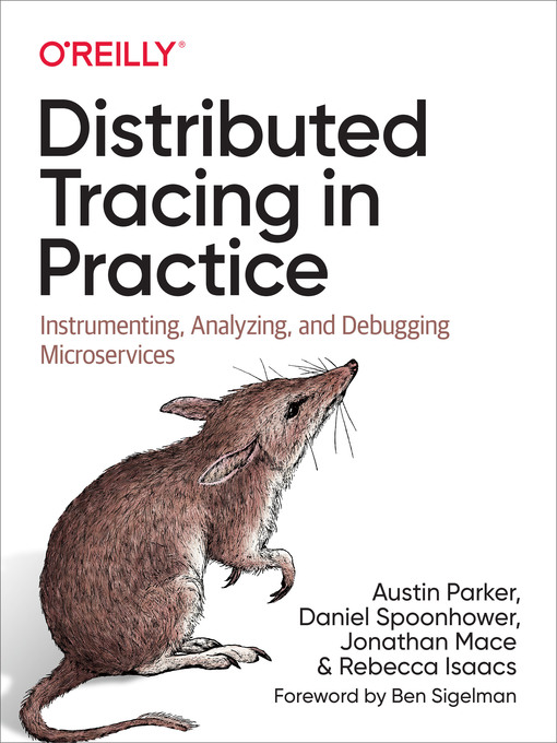 Title details for Distributed Tracing in Practice by Austin  Parker - Available